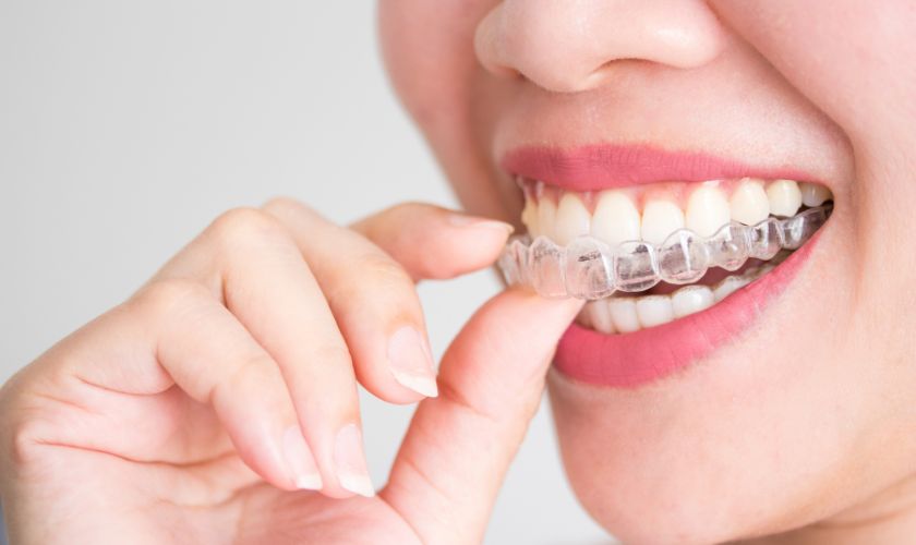 Invisalign Wear Time - Lakeshore Dental Studio