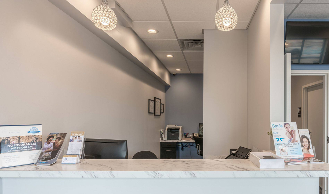 Lakeshore Dental Studio Reception