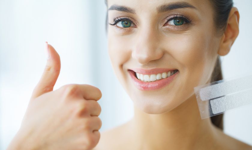 Should You Brush Teeth After Using Whitening Strips - Lakeshore Dental Studio