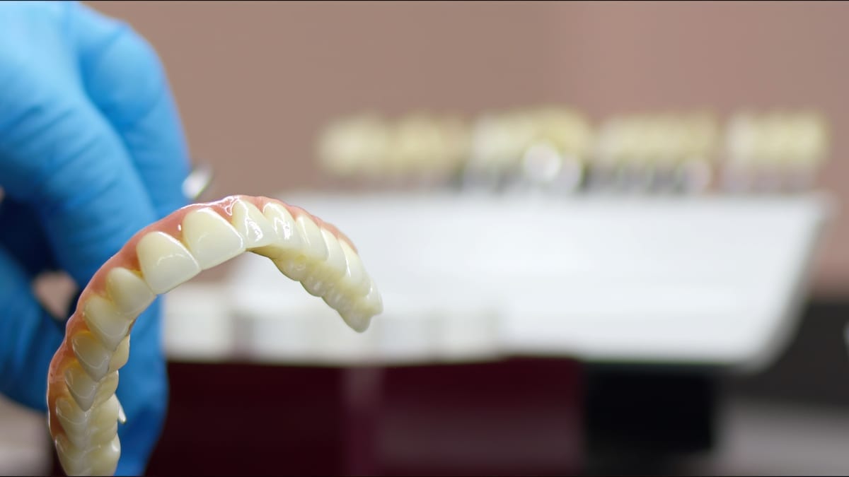 Dentures in Uptown